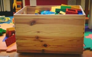 toy box, toys, play