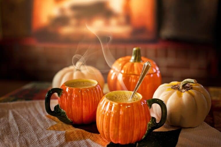 pumpkin spice latte, fall, autumn